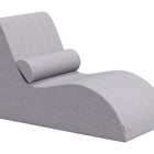 Zuo Luanda Chaise Lounge Gray