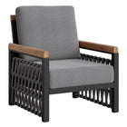 Zuo Naru Accent Chair Gray