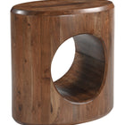 Zuo Cavo Side Table Brown