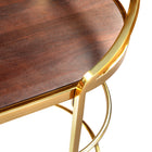 Zuo Antalya Bar Cart Multicolor