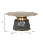 Zuo Glasa Coffee Table Multicolor