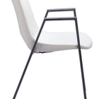 Zuo Desi Dining Chair (Set of 2) White