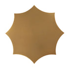 Zuo Osam Side Table Gold & Beige