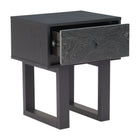 Zuo Gus Nightstand Black