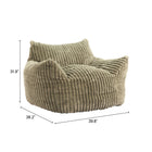 Zuo Calin Armchair Green