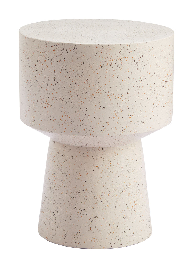 Zuo Masko Side Table Beige