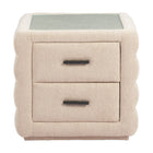 Zuo Soffice Nightstand Beige