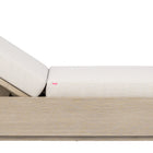 Zuo Varadero Beach Chaise Gray