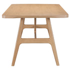 Zuo Rovina Dining Table Natural