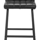 Zuo Pago Barstool (Set of 2) Black