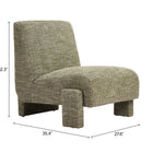 Zuo Orleen Accent Chair Checker Green