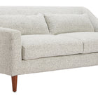 Zuo Koseli Loveseat Pewter Gray