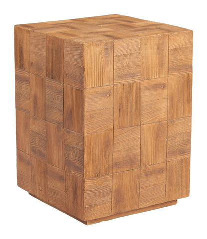 Zuo Cetka Side Table Natural