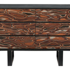Zuo Aremi Dresser Brown & Black
