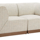 Zuo Christy Corner Chair Beige