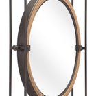Zuo Capell Mirror Antique Gray