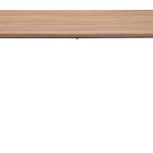 Zuo Perpignan Dining Table Brown