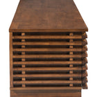 Zuo Linea Wide Entertainment Stand Walnut