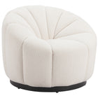 Zuo Bhutan Accent Chair Cream