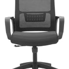 Zuo Jett Low Back Office Chair Black