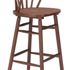 Zuo Stenger Barstool (Set of 2) Walnut