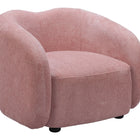 Zuo Tallin Accent Chair Mauve Pink