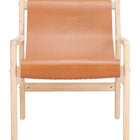 Zuo Doek Accent Chair Tan
