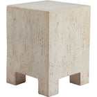 Zuo Kitara Side Table Beige