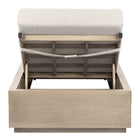 Zuo Varadero Beach Chaise Gray