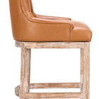 Zuo Nuby Swivel Barstool Brown