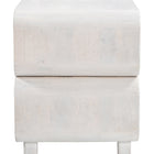 Zuo Miro Nightstand Whitewashed