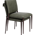 Zuo Freesia Dining Chair (Set of 2) Olive Green