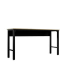 Manhattan Comfort Fortress Modern Garage Table in Charcoal Gray