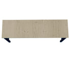 Manhattan Comfort Fortress Modern Garage Table in Charcoal Gray