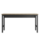 Manhattan Comfort Fortress Modern Garage Table in Dark Gray