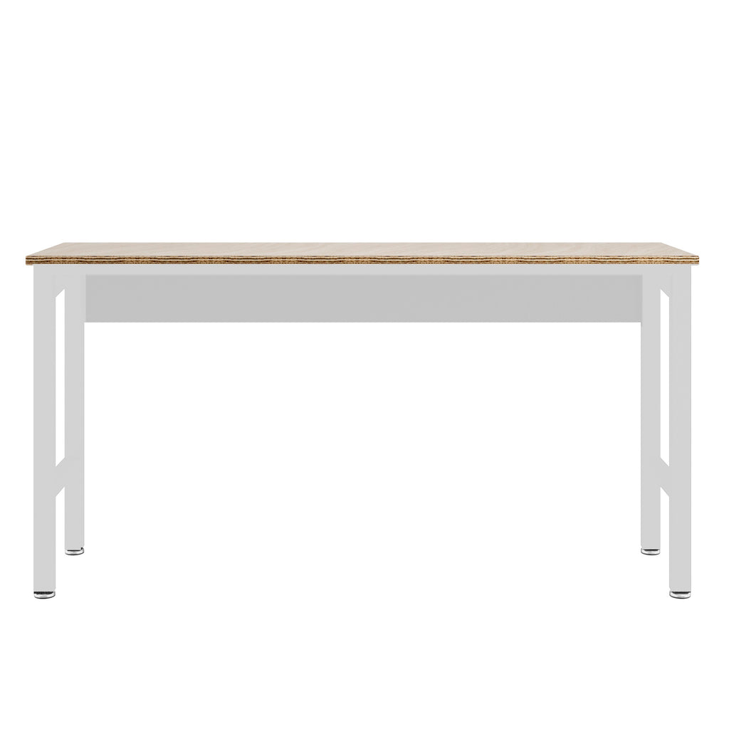 Manhattan Comfort Fortress Modern Garage Table in White