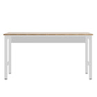 Manhattan Comfort Fortress Modern Garage Table in White