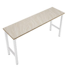 Manhattan Comfort Fortress Modern Garage Table in White