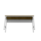 Manhattan Comfort Fortress Modern Garage Table in White
