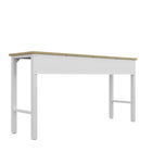 Manhattan Comfort Fortress Modern Garage Table in White
