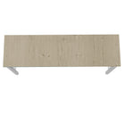 Manhattan Comfort Fortress Modern Garage Table in White
