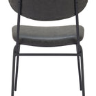 Zuo Charon Dining Chair (Set of 2) Vintage Black