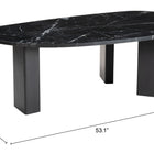 Zuo Aberdeen Coffee Table Black