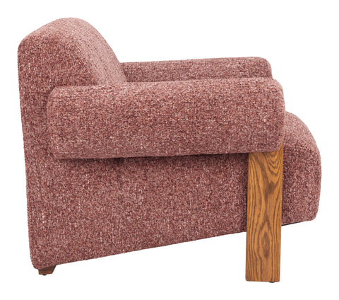 Zuo Verity Accent Chair Copper