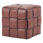 Zuo Zare Ottoman Brown