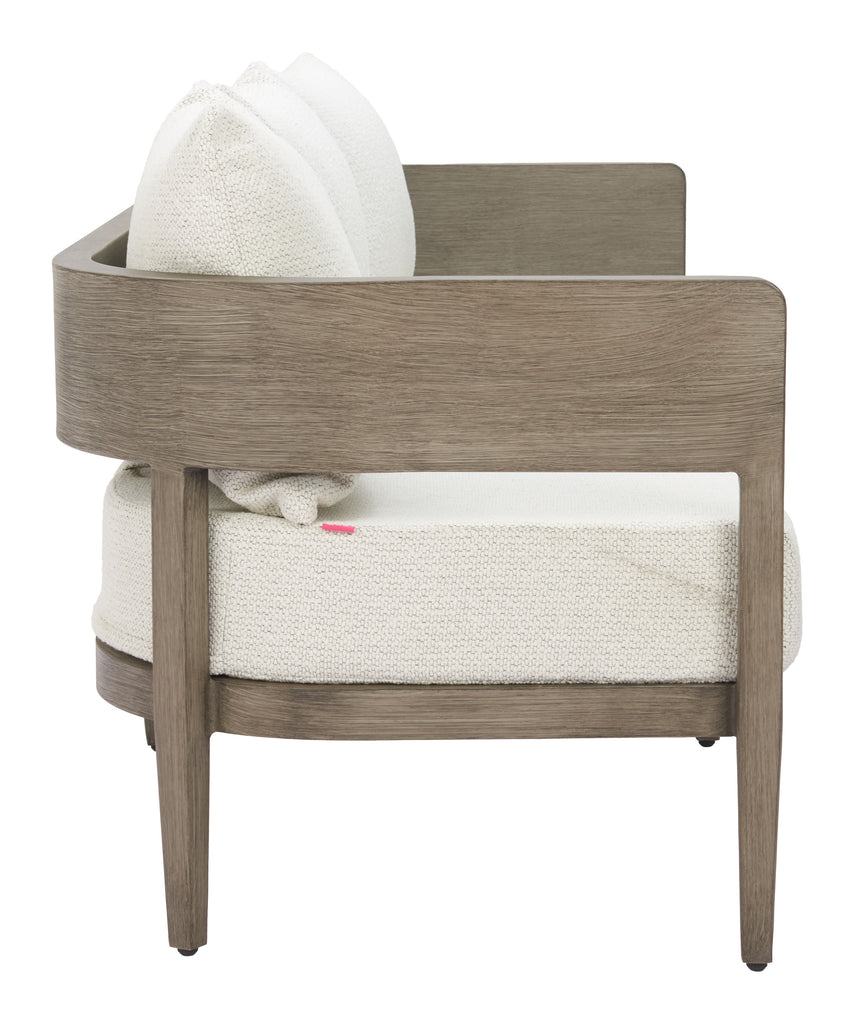 Zuo Foret Sofa Beige