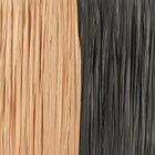 Zuo Gala Floor Lamp Black & Natural