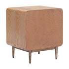 Zuo Vidaz Side Table Brown