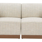 Zuo Christy Corner Chair Beige