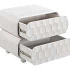 Zuo Miro Nightstand Whitewashed